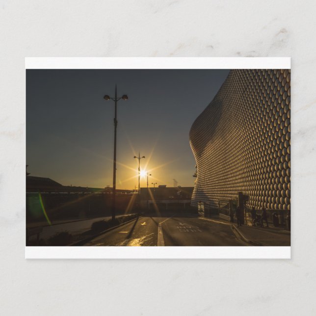 Postal Starburst matutino (Anverso)