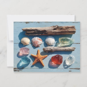 Postal Starfish and Sea Glass