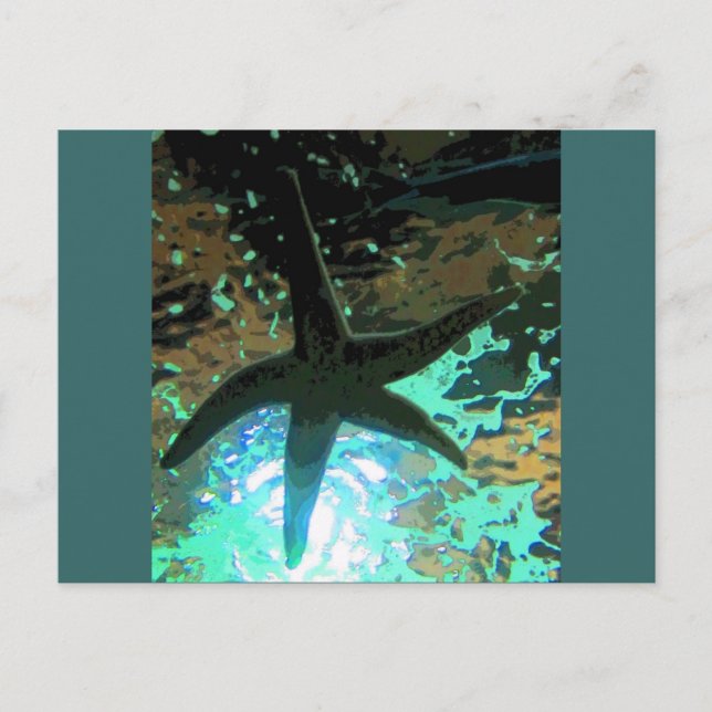 Postal Starfish CB (Anverso)