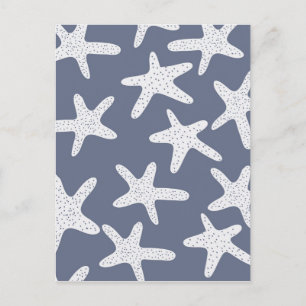 Postal Starfish de estilo vintage