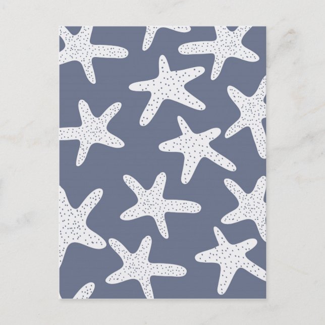 Postal Starfish de estilo vintage (Anverso)
