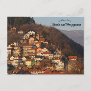 Postal Stari Grad Sarajevo Bosnia y Herzegovina