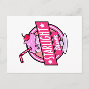 Postal Starlight Diner Milkshake