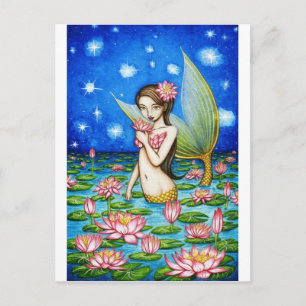 Postal Starlight Lily Mermaid