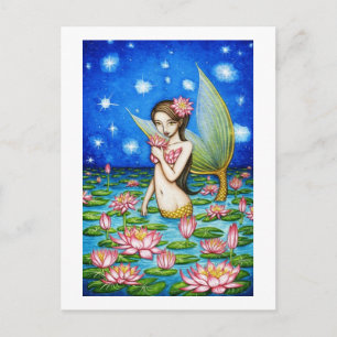 Postal Starlight Lily Mermaid
