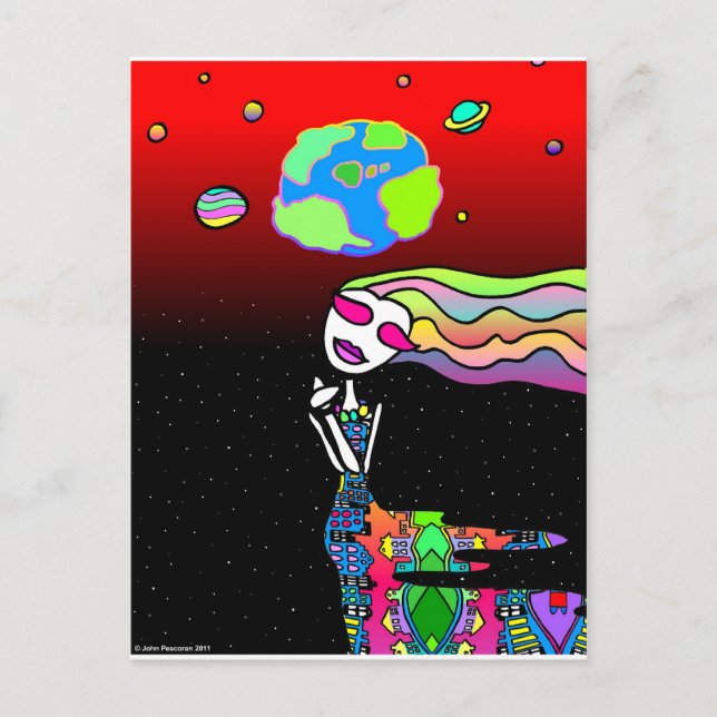 Postal Starlight, Soul Shine (Anverso)