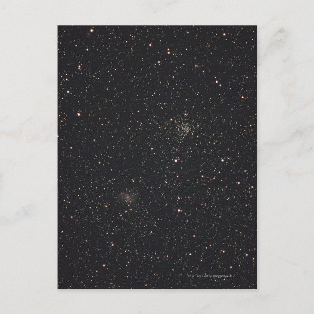 Postal Starlit Sky 2 (Anverso)