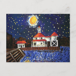 Postal Starnight Light House