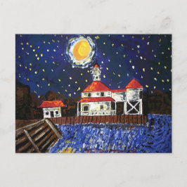 Postal Starnight Light House