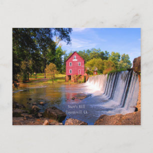 Postal Starr's Mill, Fayetteville, Georgia,