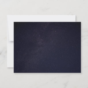 Postal Starry Night Sky