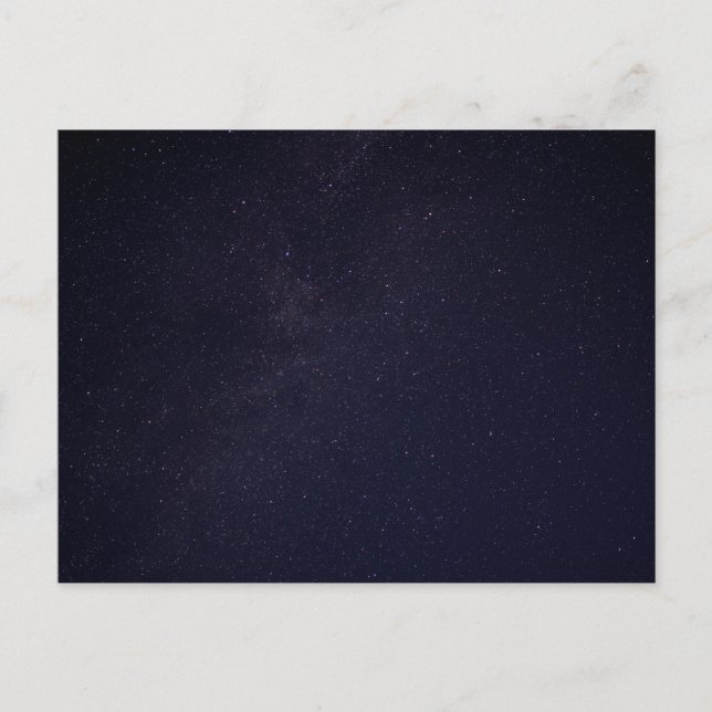 Postal Starry Night Sky (Anverso)