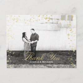 Postal Starry Nights Gracias Cartas