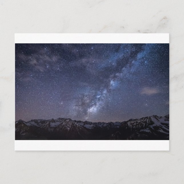 Postal Starry Sky (Anverso)