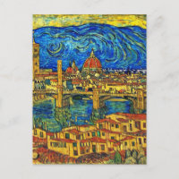 Starry Starry Night Florence Italia