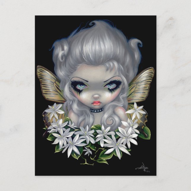 Postal "Starry Wild Jasmine Fairy" (Anverso)