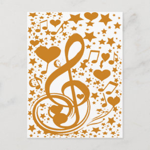 Postal Stars, Hears and The Music Notes, Gold_