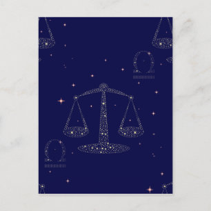 Postal stars libra