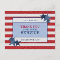 Stars Stripes Denim Patriotic Veteran Gracias
