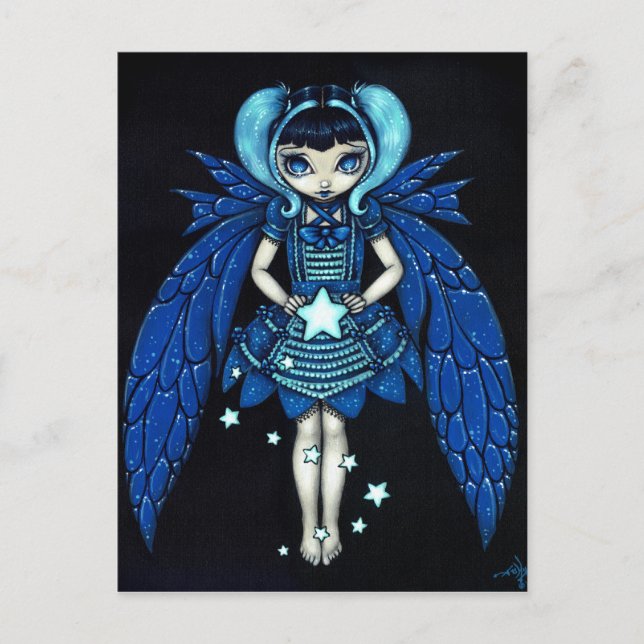 Postal "Starshine" (Anverso)