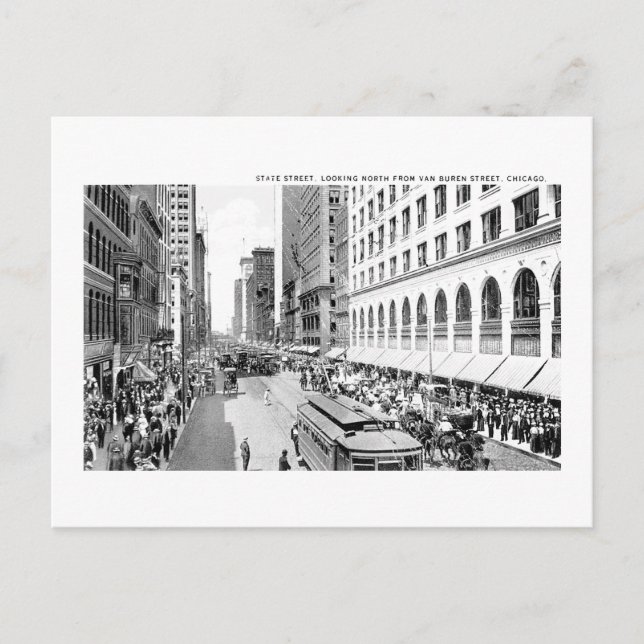 Postal State Street, Chicago, Illinois (Anverso)