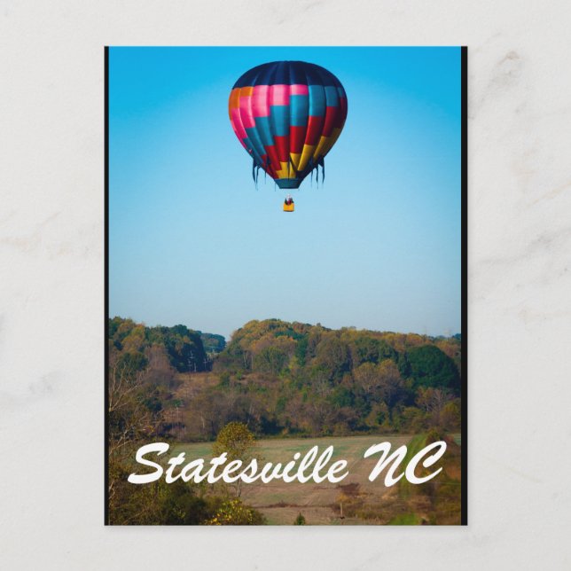 Postal Statesville NC (Anverso)