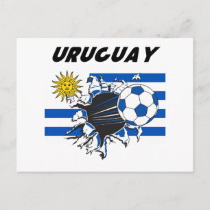 Postal Stationery Uruguay Futbol