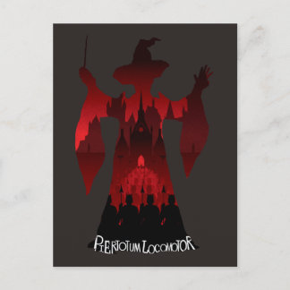 Postal Statue Army de Harry Potter el | de profesor