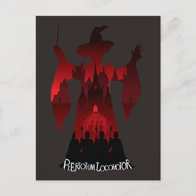 Postal Statue Army de Harry Potter el | de profesor (Anverso)