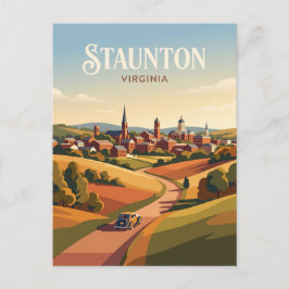 Postal Staunton EE. UU.