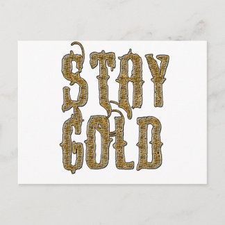 Postal Stay Gold
