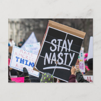 Postal Stay Nasty Postcard