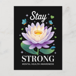 Postal Stay Strong – Mental Health Awareness Wellness Sup
