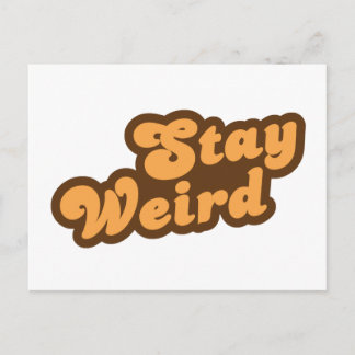 Postal Stay Weird