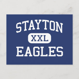 Postal Stayton - Águilas - Secundaria Stayton Oregon