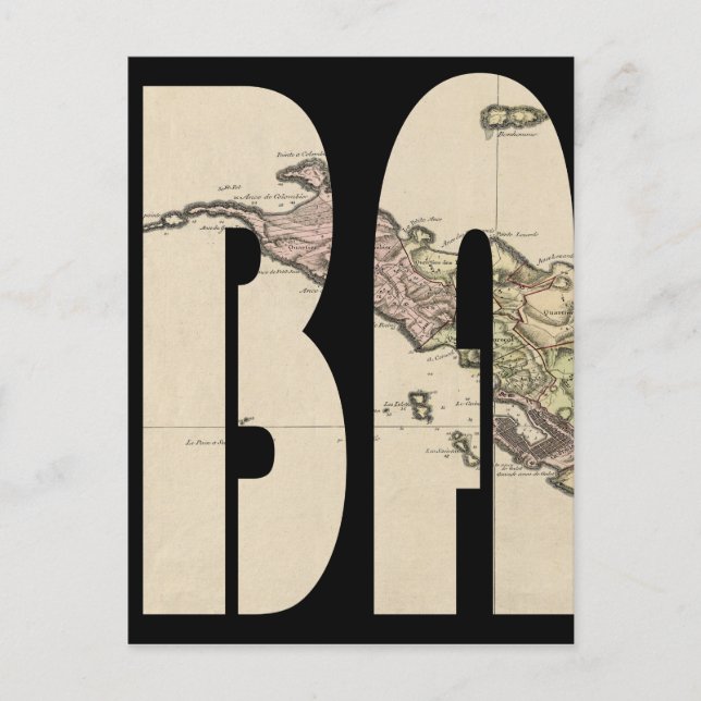 Postal stbarts1801 (Anverso)