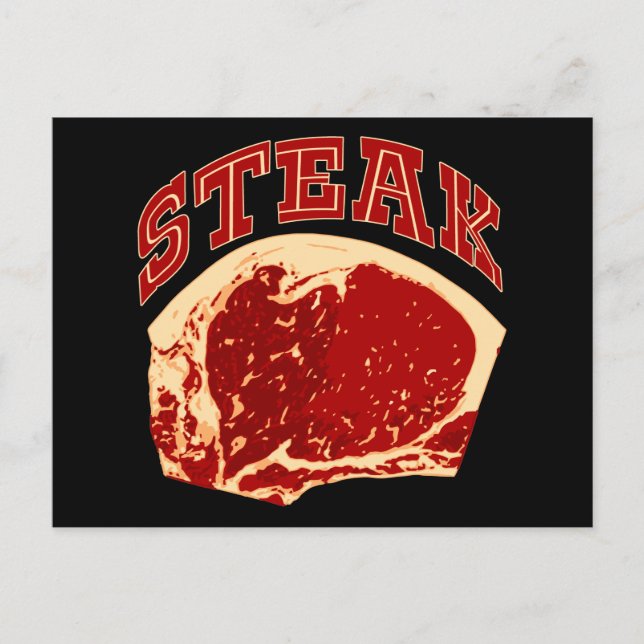 Postal Steak (Anverso)