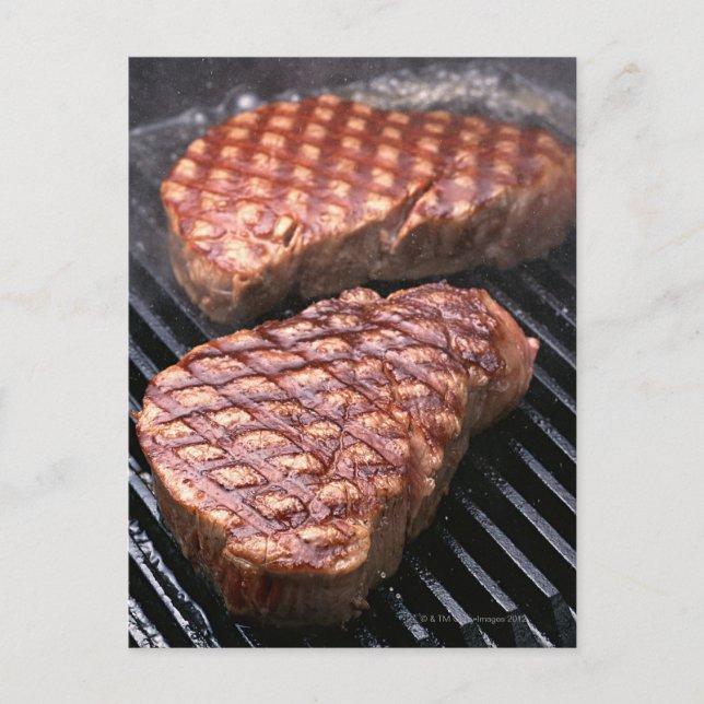 Postal Steak 2 (Anverso)