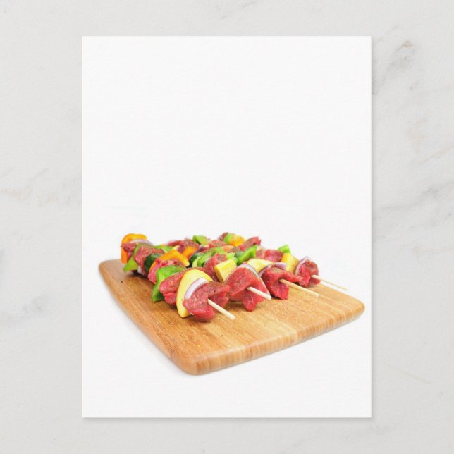 Postal Steak Kabob (Anverso)