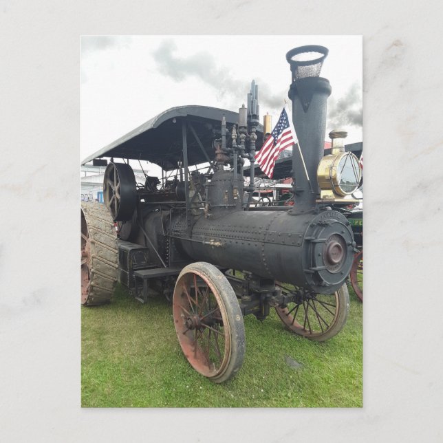 Postal Steam Tractor (Anverso)