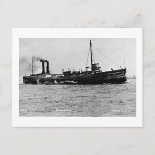 Postal Steamer Comodore - Louis Pesha Photo