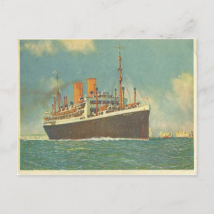 Postal Steamer Dresden de Inglaterra