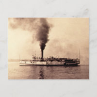 Steamer Frank E. Kirby - Louis Pesha