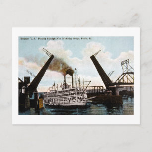 Postal Steamer J.S., Peoria, Illinois