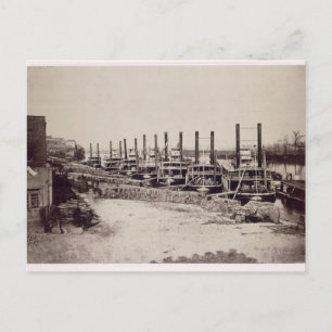 Postal Steamers on the Mississippi (foto de abajo)