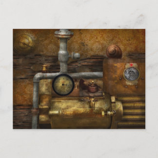 Postal Steampunk - El dispositivo