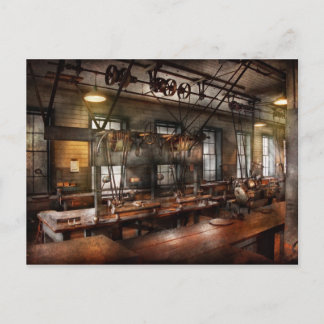 Postal Steampunk - El taller