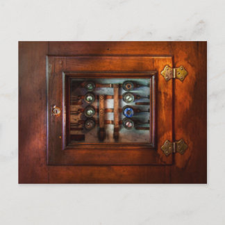 Postal Steampunk - Electrónico - El panel de fusibles