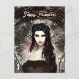 Postal Steampunk Fallen Angel | Arte oscuro