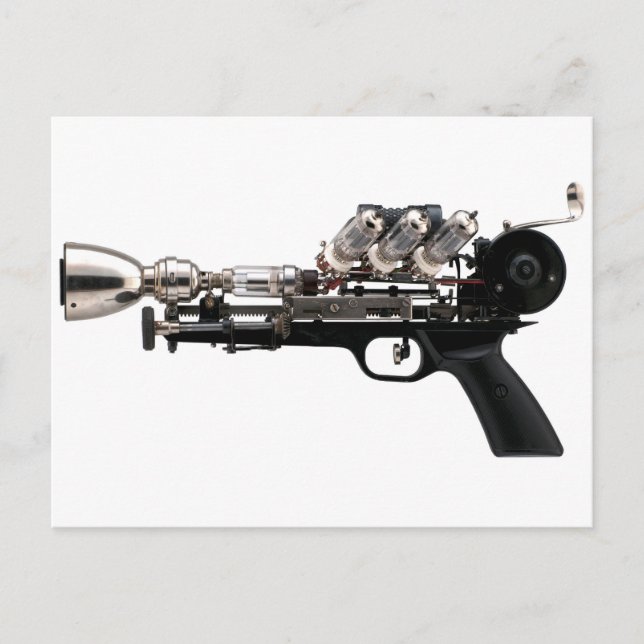 Postal Steampunk Gun (Anverso)